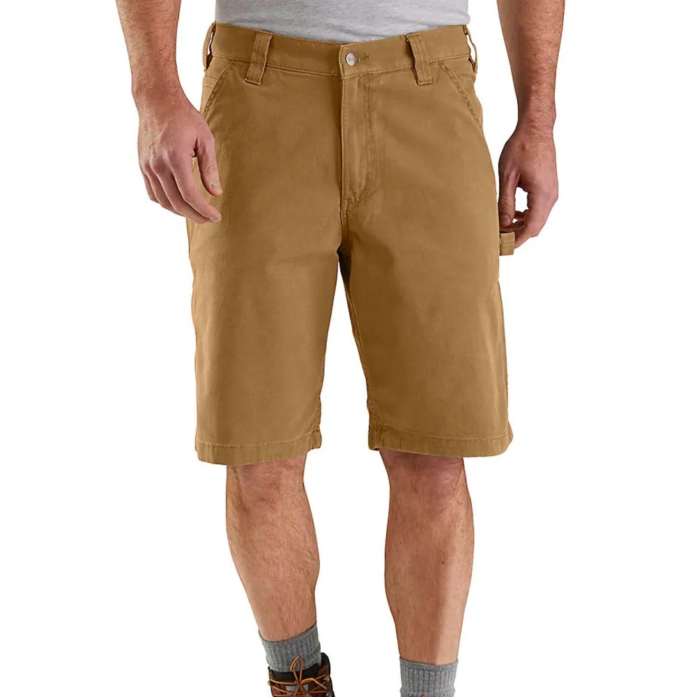 CARHARTT | RUGGED FLEX® RELAXED FIT CANVAS UTILITY WORK SHORT